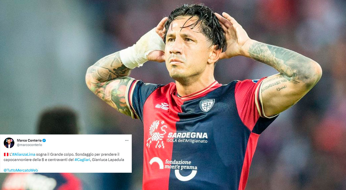 Periodista italiano reaccionó ante la propuesta de Alianza por fichar a Gianluca Lapadula