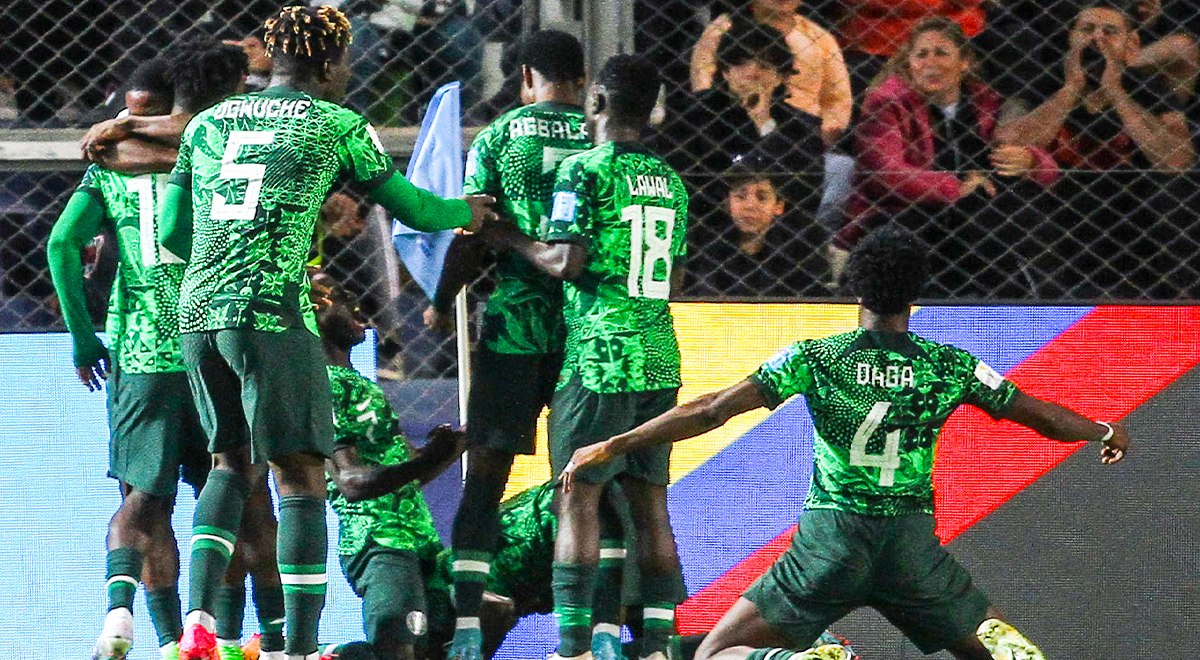 Argentina lost 2-0 against Nigeria and was eliminated from the U-20 World Cup.