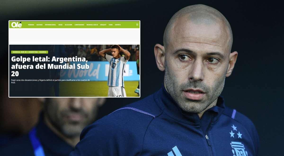 Olé enterró el sueño del Mundial de la Selección Argentina Sub 20: 