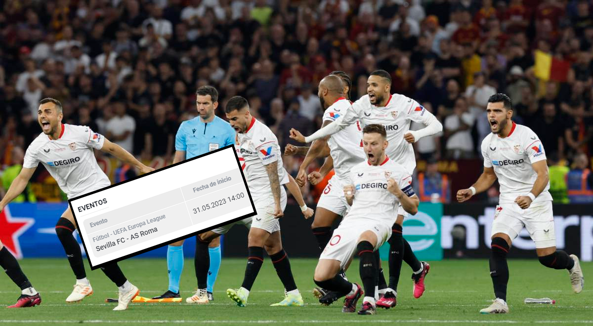 La jugada en el Sevilla vs. Roma que le hizo ganar más de 11 mil soles a un hincha
