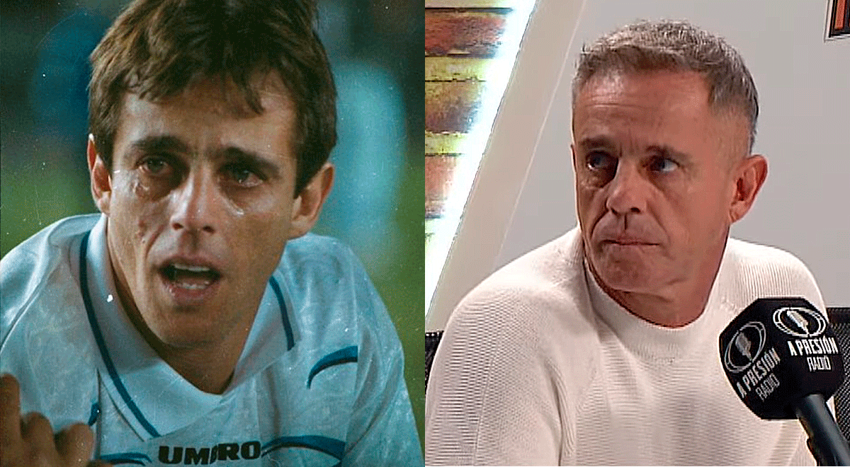 Julinho confesó, 26 años después, lo que hizo con su medalla de subcampeón de Libertadores