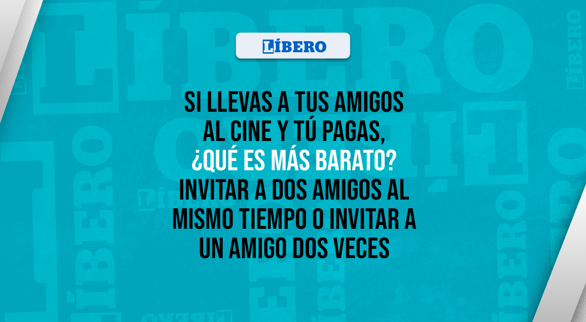 ¿Qué es más barato? Demuestra que tienes una MENTE PRIVILEGIADA respondiendo el acertijo