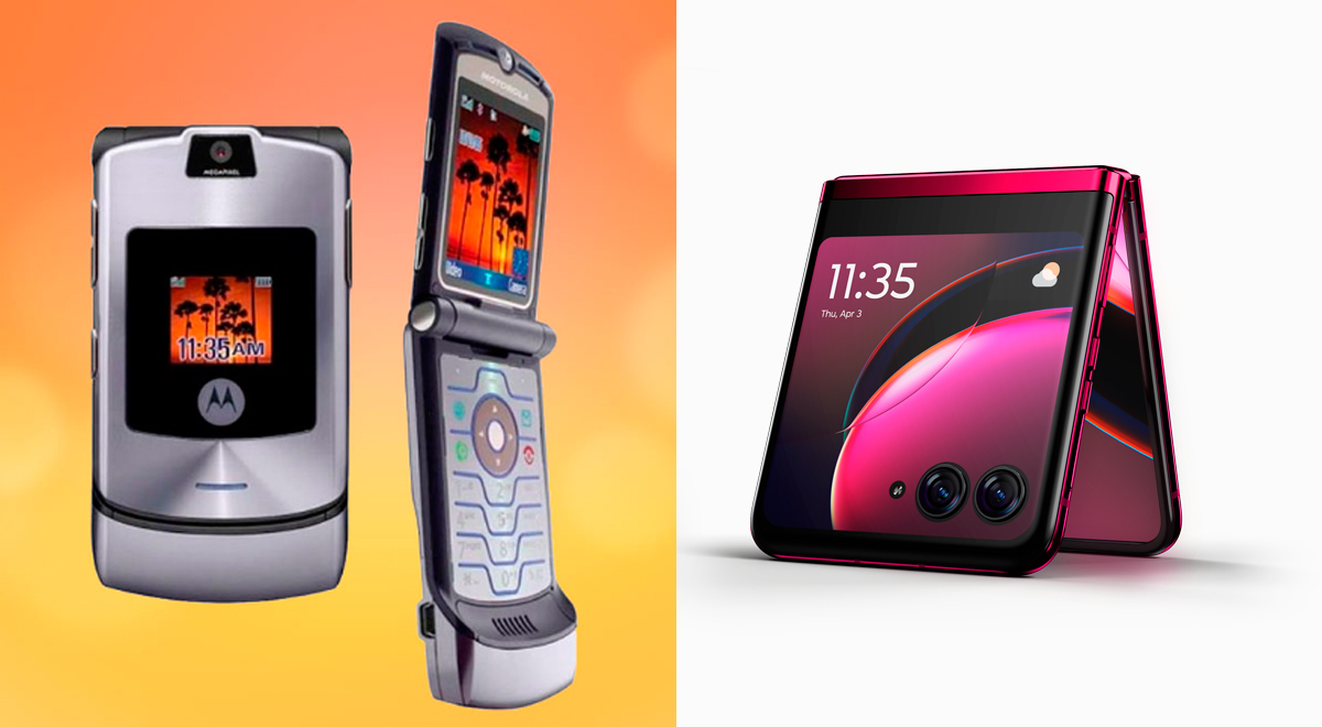 Motorola revive la nostalgia y lanza su nuevo smartphone 'sapito' con la pantalla más grande