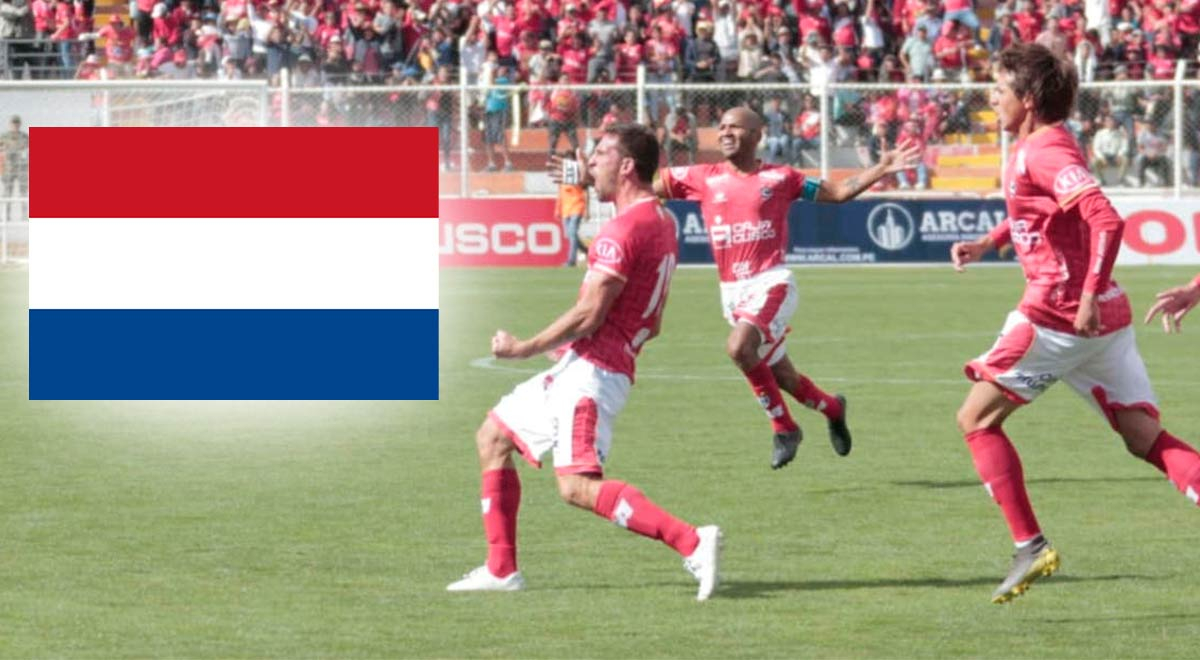 Peruano campeón con Cienciano dio el gran salto tras firmar por club de Países Bajos