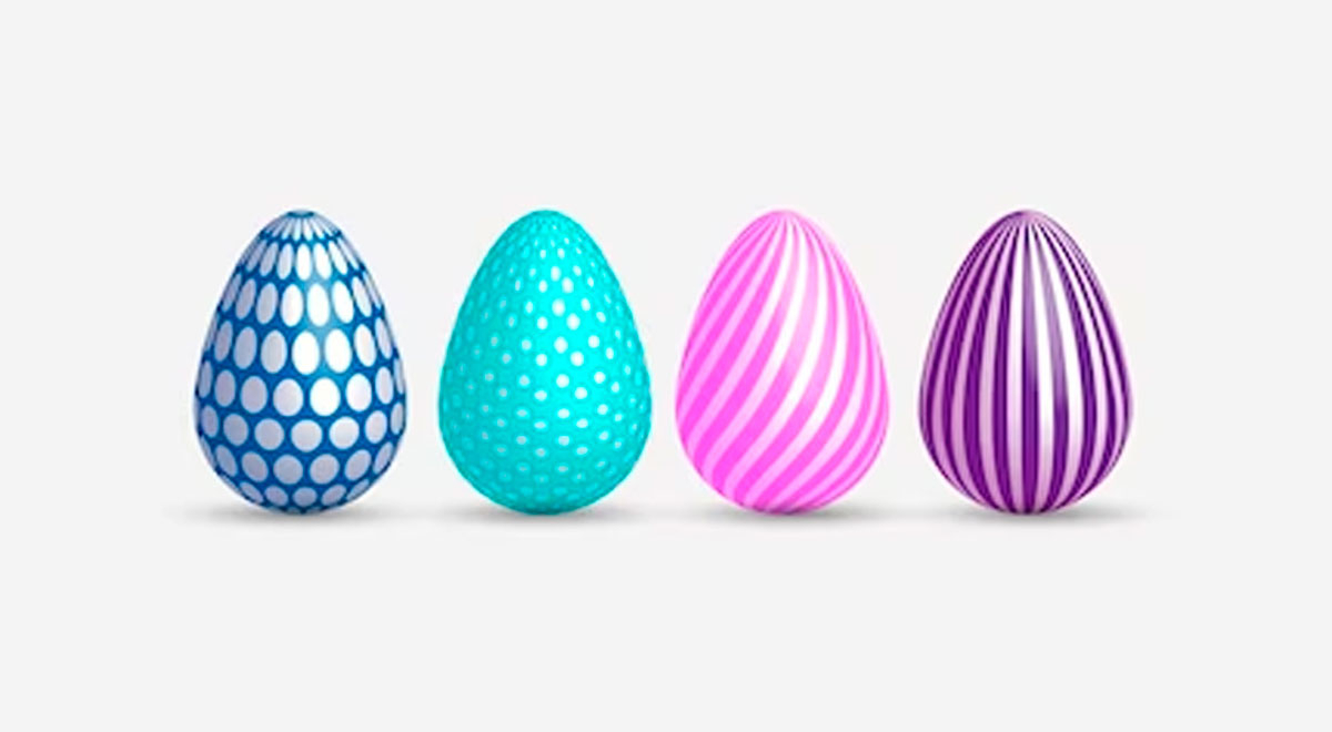 Do you want an important advice for your life? Choose an egg from the test and get one.
