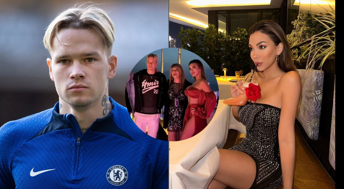 ¿Quién es Mykhaylo Mudryk, el jugador del Chelsea con quien Paula Manzanal tuvo un acercamiento?