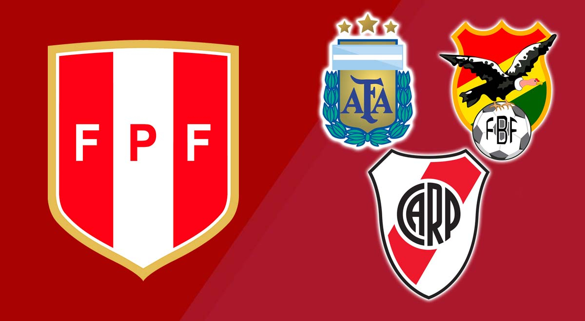 Selección peruana afrontará amistosos en julio y septiembre ante Argentina, Bolivia y River