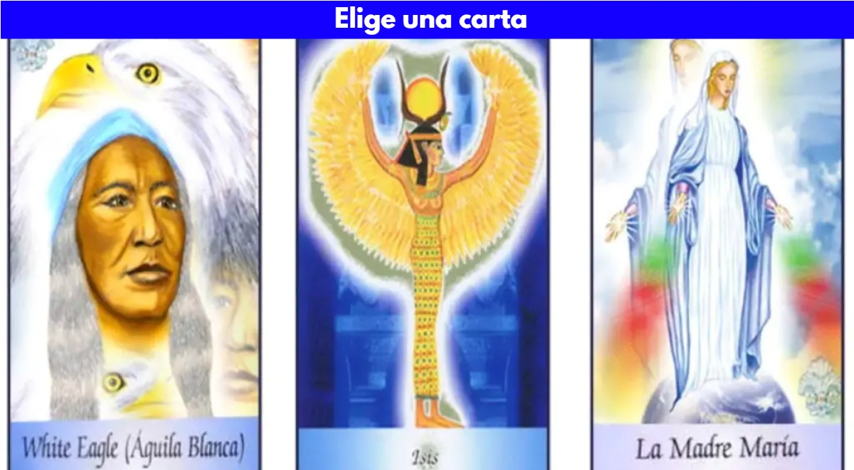 ¿Algo te aturde emocionalmente? Elige una de las cartas de tu maestro espiritual y descúbrelo