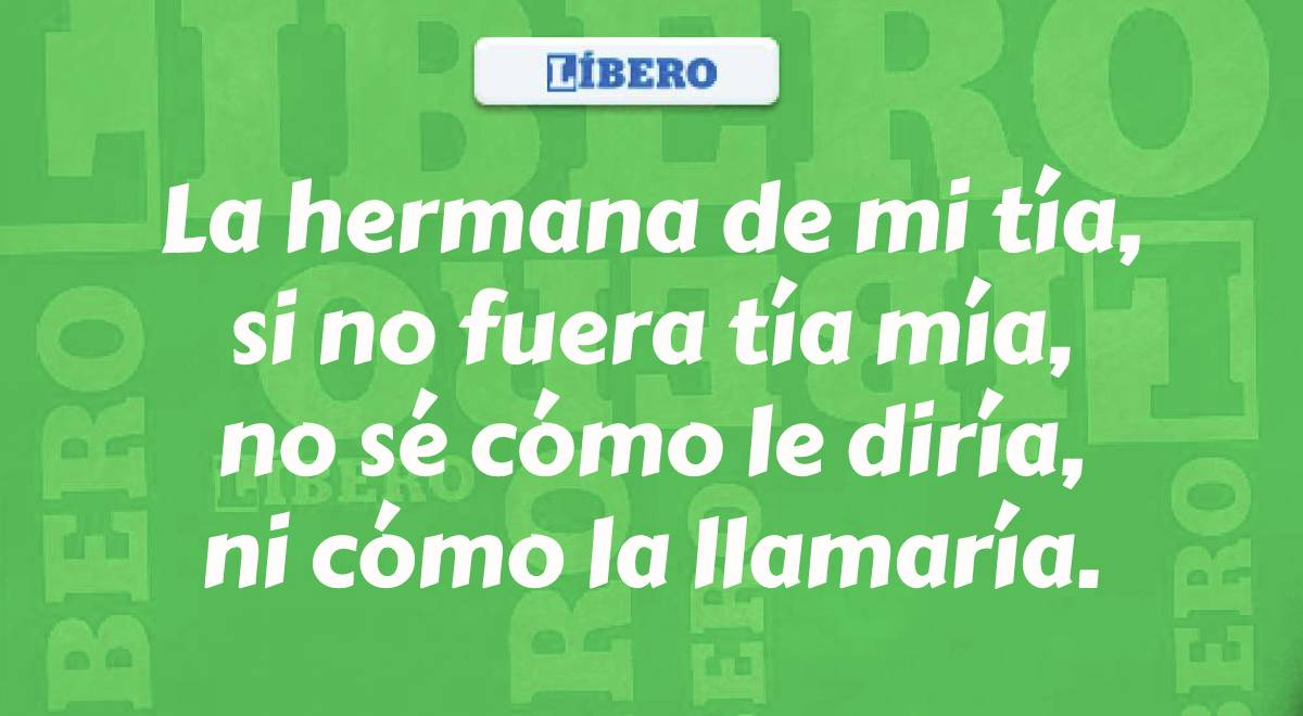 ¿Quién es? Si tienes un BUEN RAZONAMIENTO LÓGICO superarás este acertijo