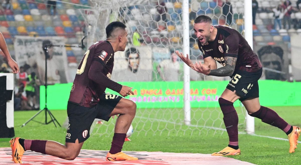 Con gol de Alex Valera, Universitario ganó 1-0 a Cusco FC por la fecha 18 del Apertura 2023