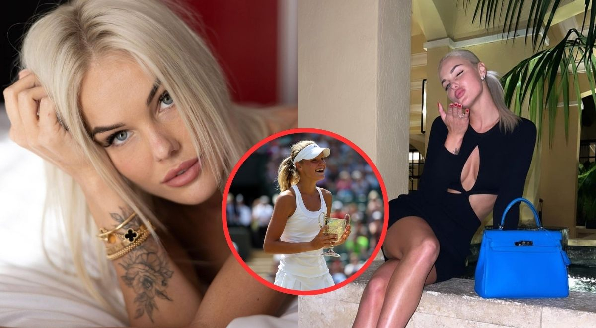 She won Wimbledon at the age of 15, was compared to Sharapova, and today she is a star on OnlyFans.
