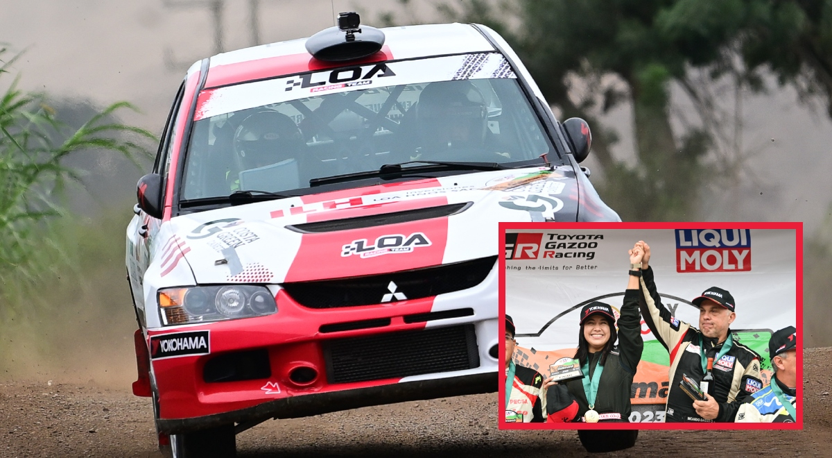 Rally ACP 2023: Ricardo Dasso ganó la segunda fecha del campeonato en Quilmaná