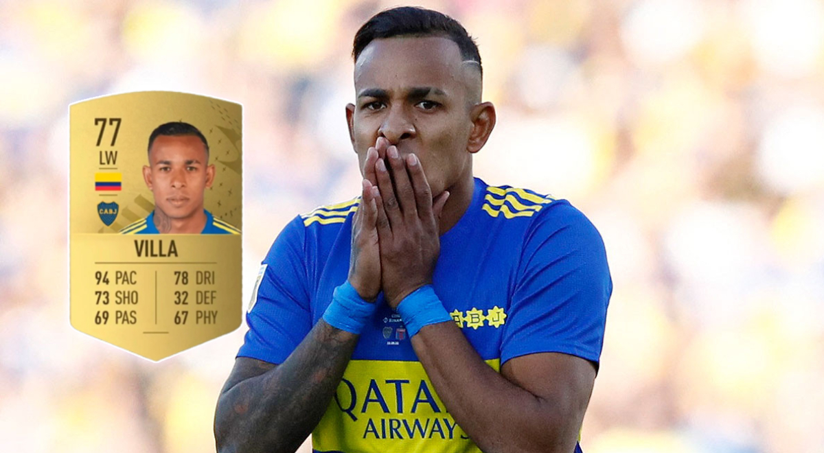 Sebastián Villa condenado: ¿Qué pasará con el jugador de Boca en el videojuego FIFA 2023?