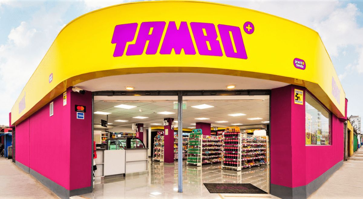 Tambo, the chain of stores that came to stay in Peru