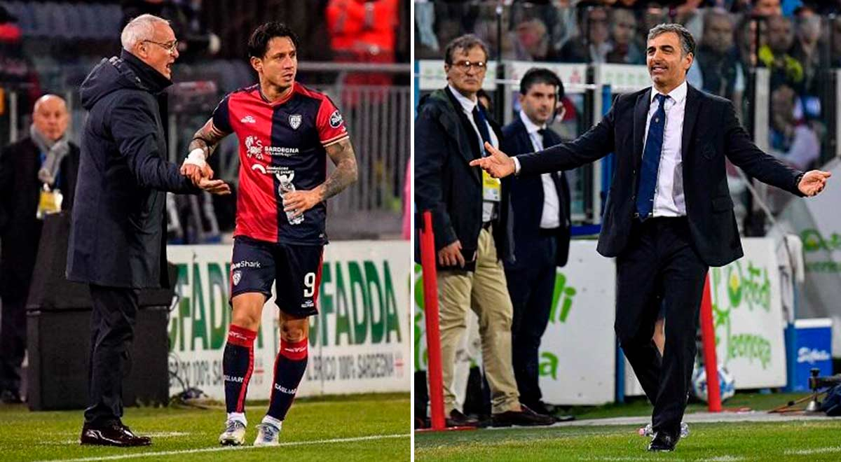 DT de Parma acusó al Cagliari de Lapadula: 