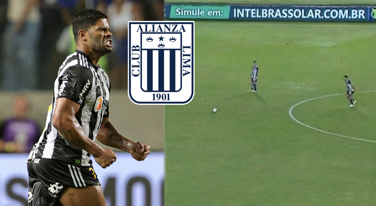 Don't let Alianza see it! Hulk and the incredible halfway goal before the Libertadores match.