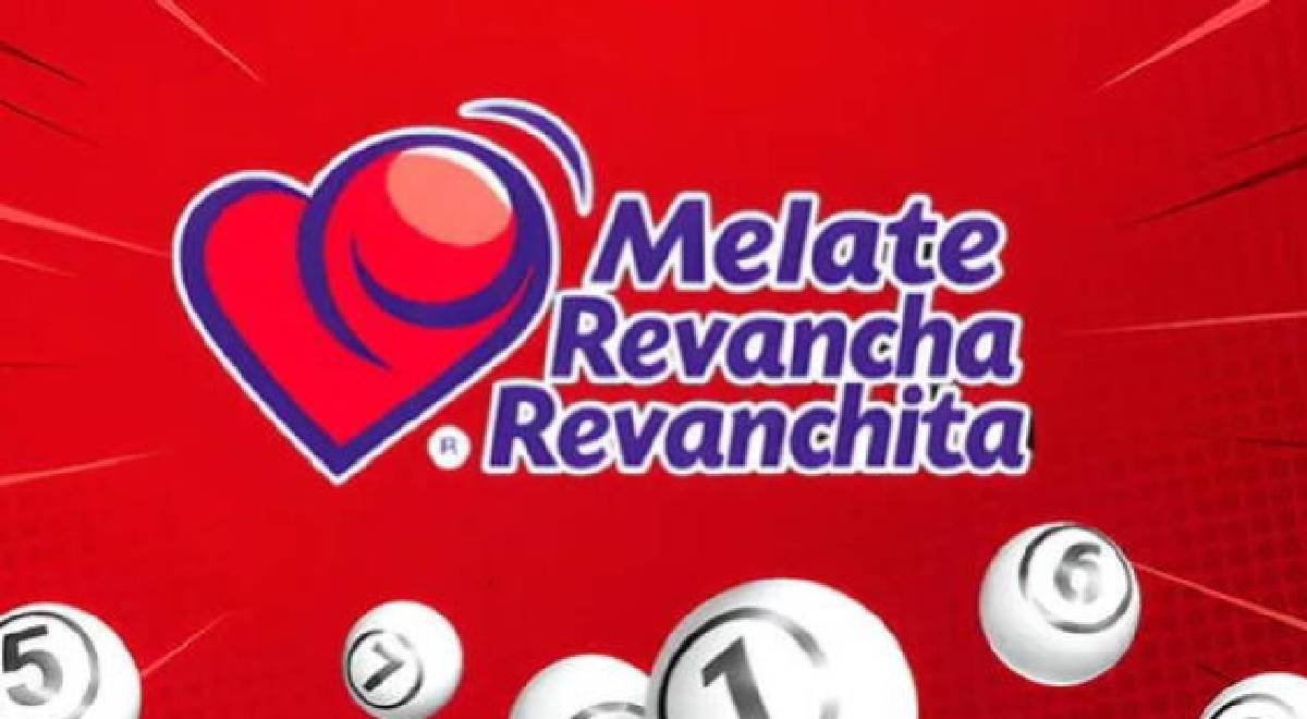 Melate, revancha, and revanchita 3752: results for TODAY, Sunday, June 4th.