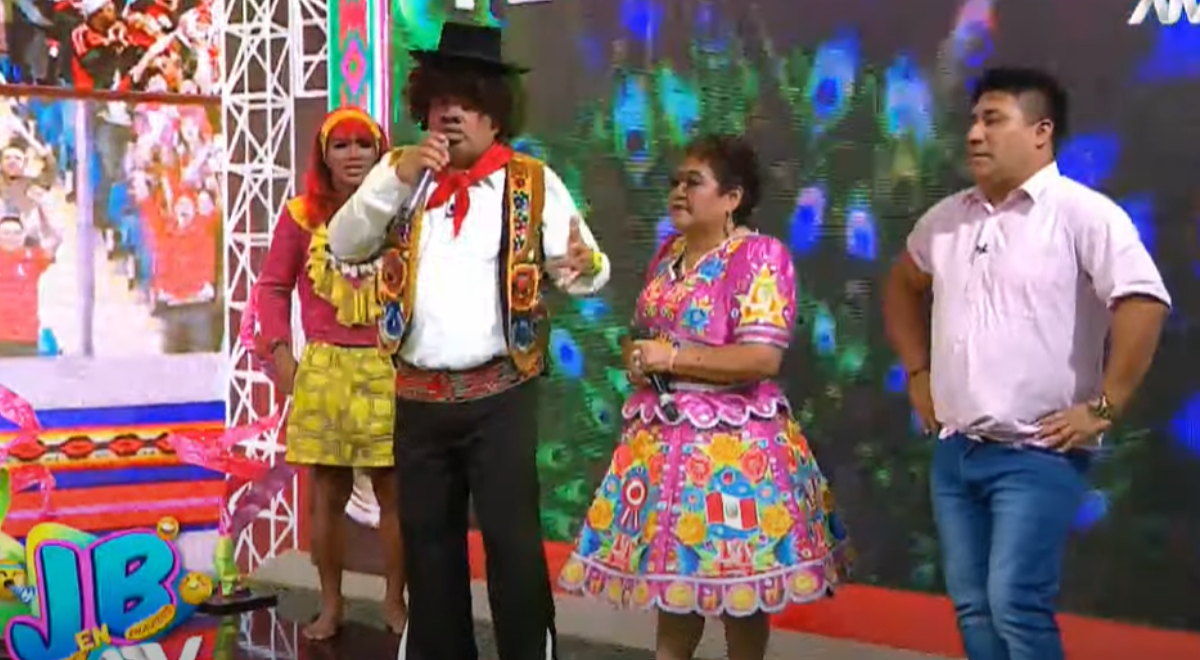 JB en ATV: Pepino comparte escenario con Flor Pileña y cantan juntos famoso tema