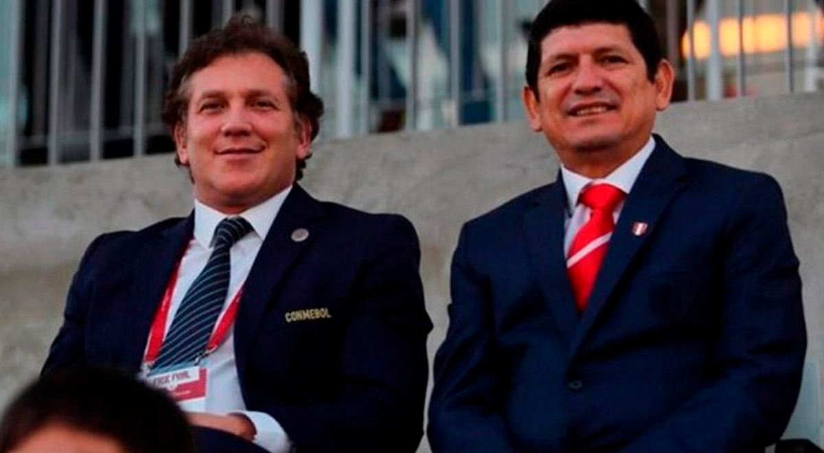 Presidente de Conmebol dejó mensaje a Agustín Lozano en medio de disputa entre FPF y Alianza