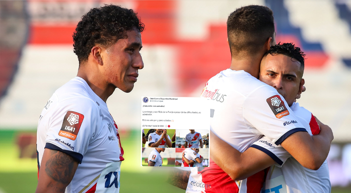 Municipal sent a strong message to its players after an emotional victory against Alianza Atlético.