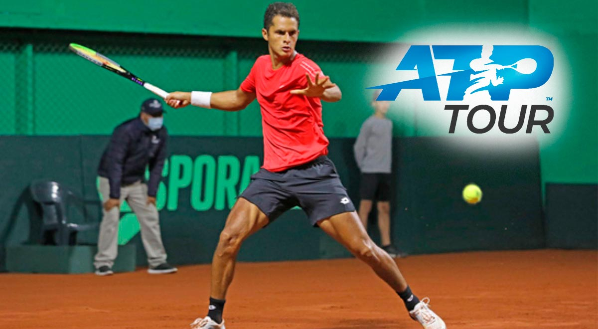 Juan Pablo Varillas escaló más de 30 posiciones en el ranking ATP: ¿Cuál es su nuevo puesto?