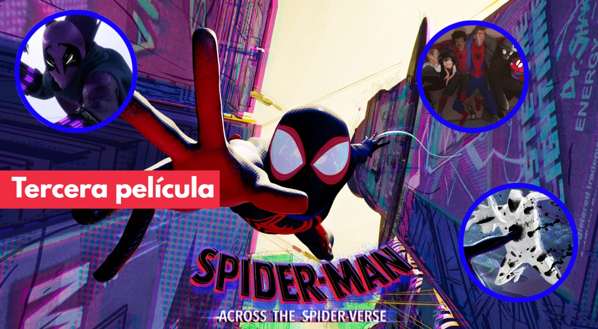 'Spider-Man: Across the Spider-Verse': ¿Cuándo se estrena la tercera película y qué nombre llevará?