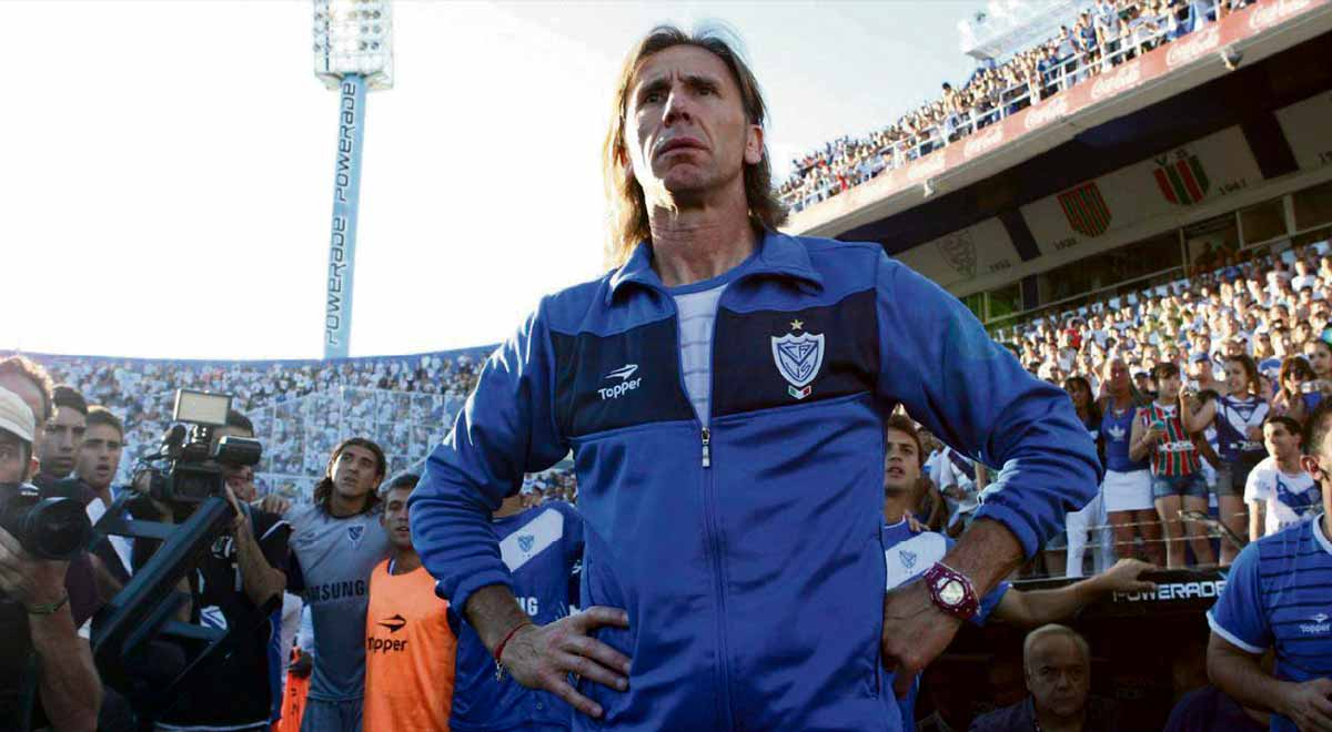 Ricardo Gareca se acordó de Perú tras anunciar su renuncia en Vélez Sarsfield
