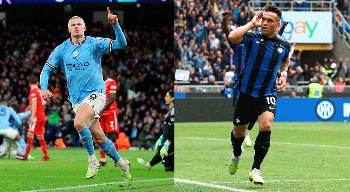 Manchester City vs. Inter HOY EN VIVO: datos y últimas novedades de la final de Champions