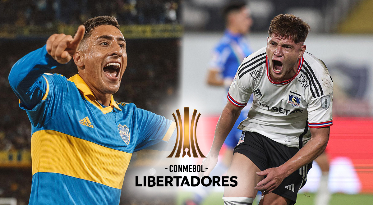 ¿Dónde ver Boca Juniors vs Colo Colo y a qué hora juegan por Copa Libertadores?
