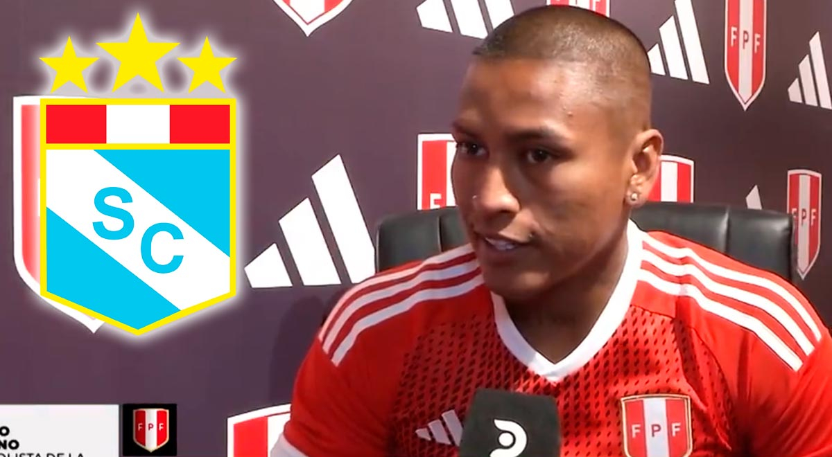 Pedro Aquino confirmó que va a volver a defender la camiseta de Sporting Cristal