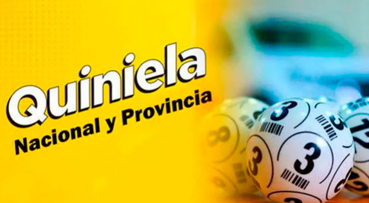 Quiniela Nacional y Provincia: conoce los resultados del martes 6 de junio