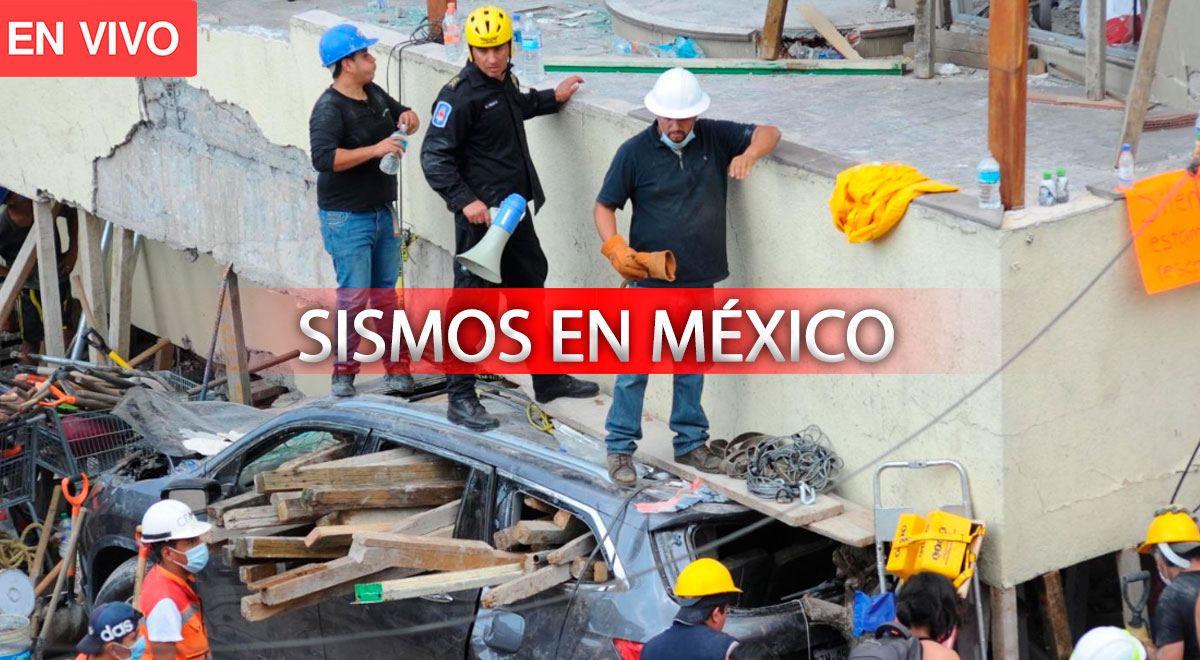 Temblor en México EN VIVO, 7 de junio: últimas noticias de la actividad sísmica