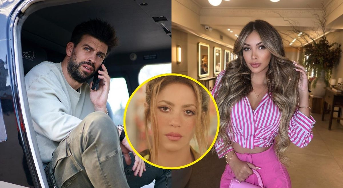 Paula Manzanal 'echa' a Piqué y revela que le fue infiel a Shakira con 3 de sus amigas