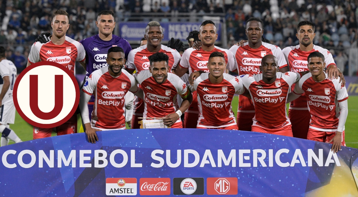 Santa Fe y las bajas sensibles que tendrá ante Universitario por Copa Sudamericana