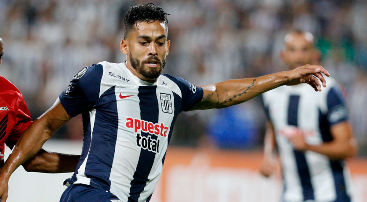 ¿Cuál es el futuro de Andrés Andrade en Alianza Lima? Esto es lo que se sabe del 'Rifle'