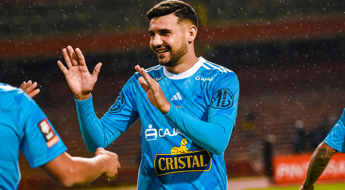 El impactante valor de Ignácio da Silva tras brillar con Cristal en Libertadores y Liga 1