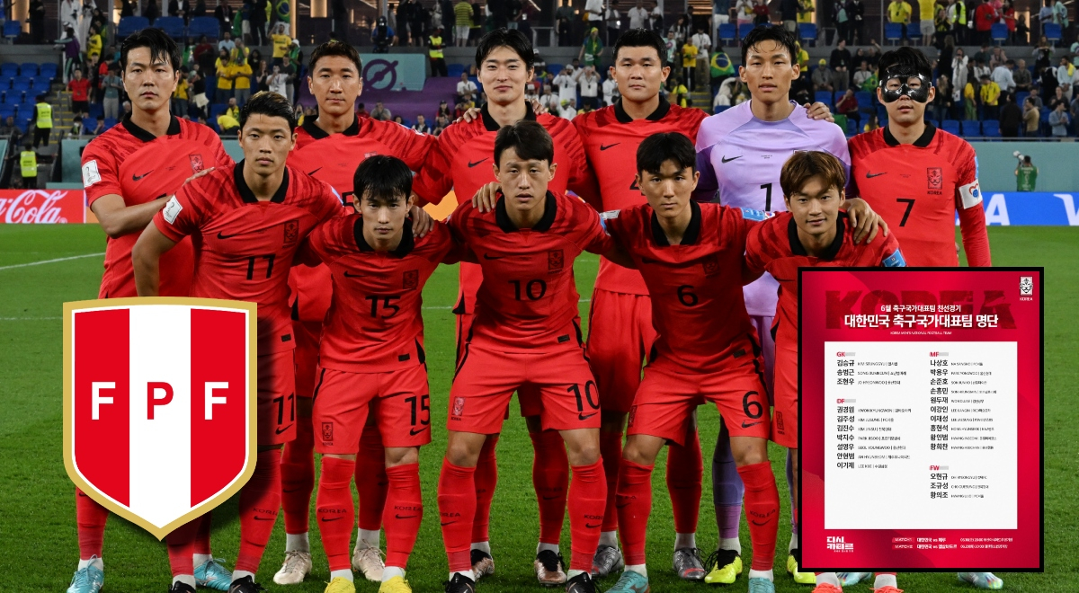 ¡Con Heung-min Son a la cabeza! Corea del Sur presentó convocados para partido ante Perú