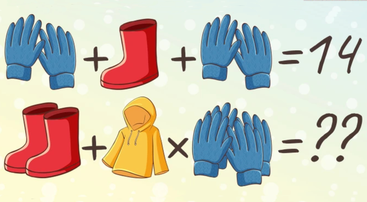 Acertijo para inteligentes: tienes 15 segundos para resolver este complejo problema matemático