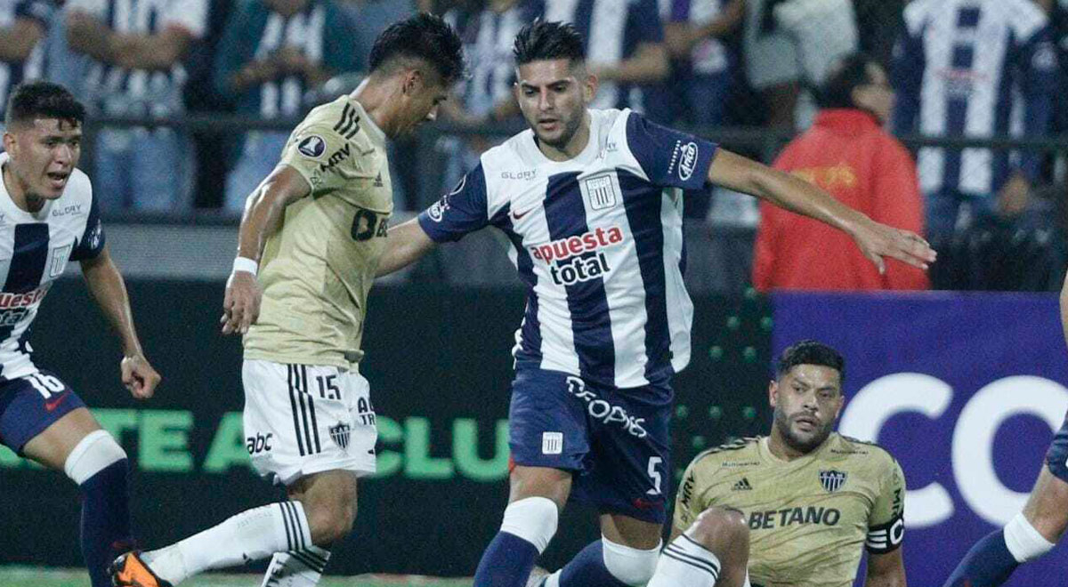 ¿Quién ganó el partido Alianza Lima vs Atlético Mineiro por Copa Libertadores?