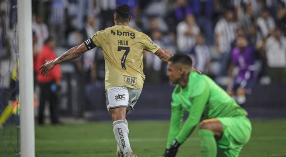 Tabla de posiciones del Grupo G tras la derrota de Alianza Lima ante Atlético Mineiro