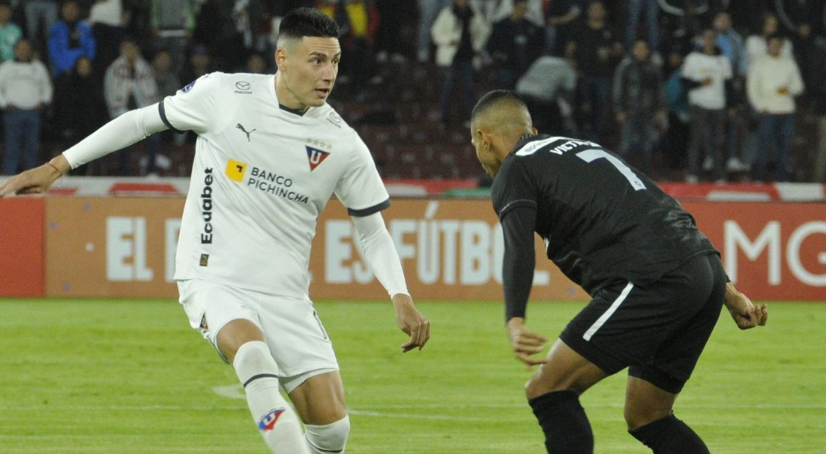 Liga de Quito y Botafogo empataron 0-0 en la fecha 5 de la Copa Sudamericana