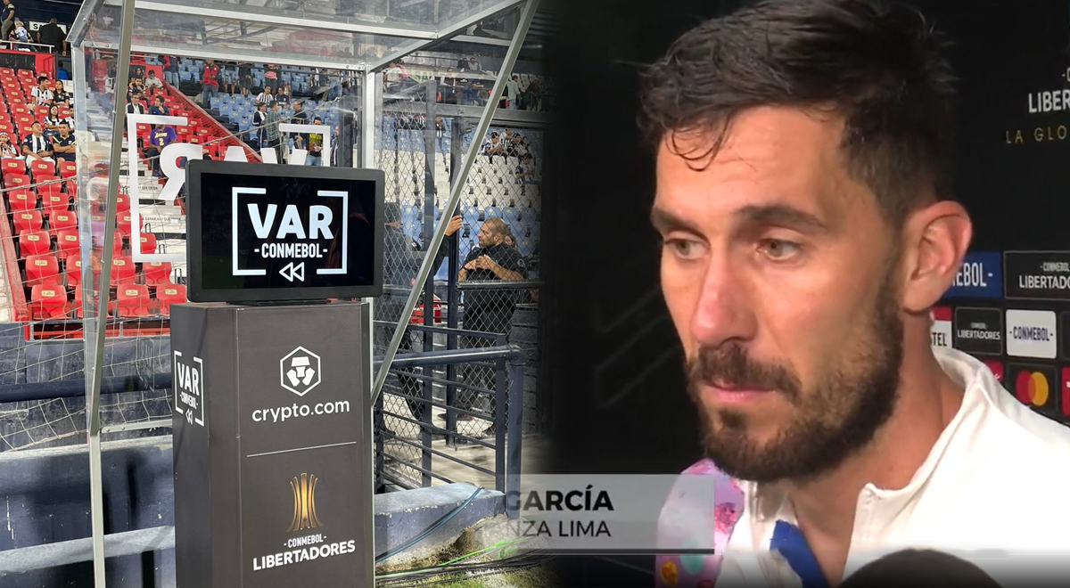Santiago García explotó con el VAR: 