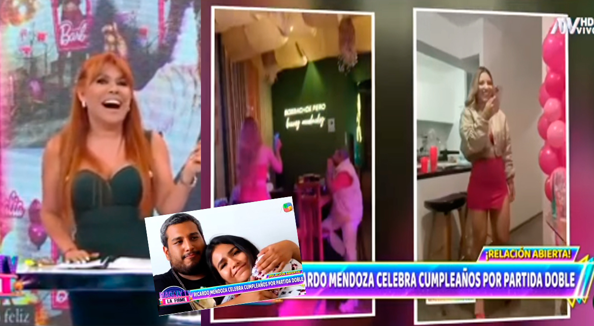 Ricardo Mendoza es ampayado nuevamente por Magaly con joven que no es su novia: 