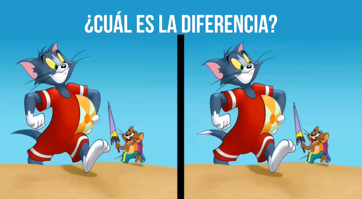 ¿Fan de Tom y Jerry? Encuentra qué cambió entre las caricaturas en la playa