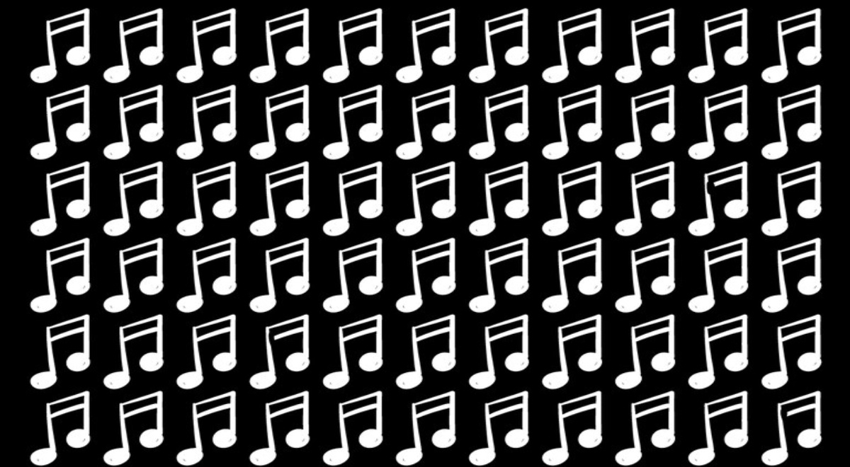 ¿Eres capaz de encontrar las 3 notas musicales diferentes? Se parte de los CRACKS en 8 segundos