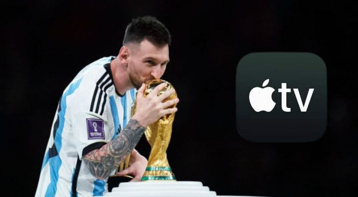 Apple TV+ emitirá serie documental de Lionel Messi y su participación en los mundiales