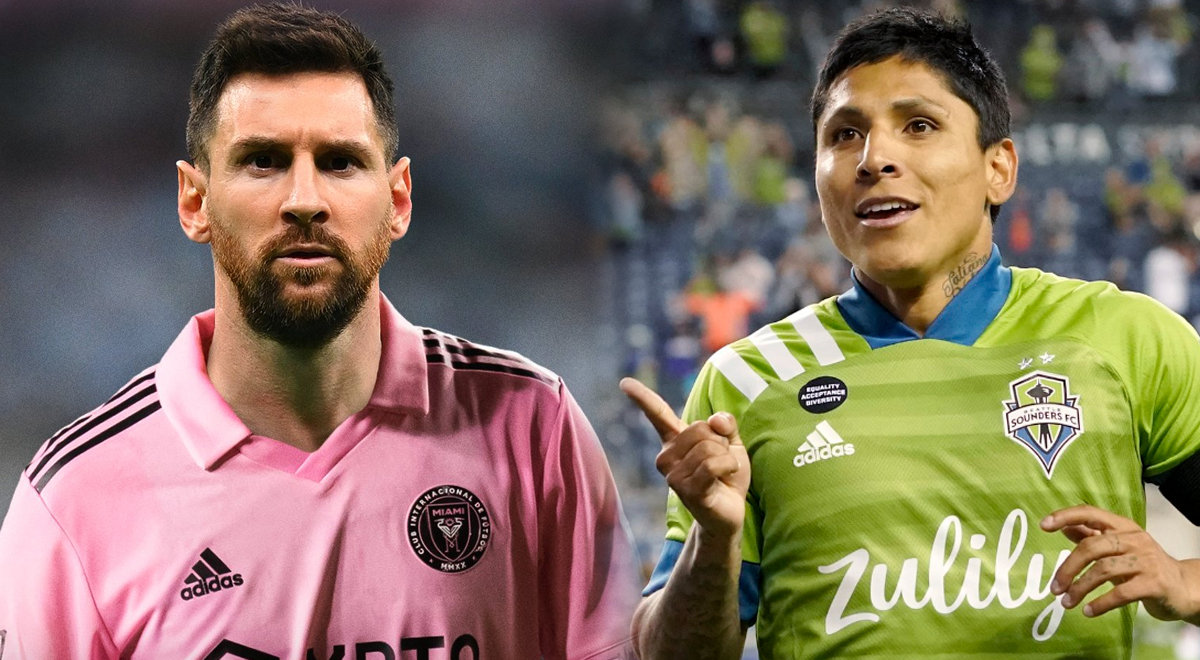 Mientras Messi ganará una fortura en la MLS, este es el 'humilde' sueldo de Raúl Ruidíaz