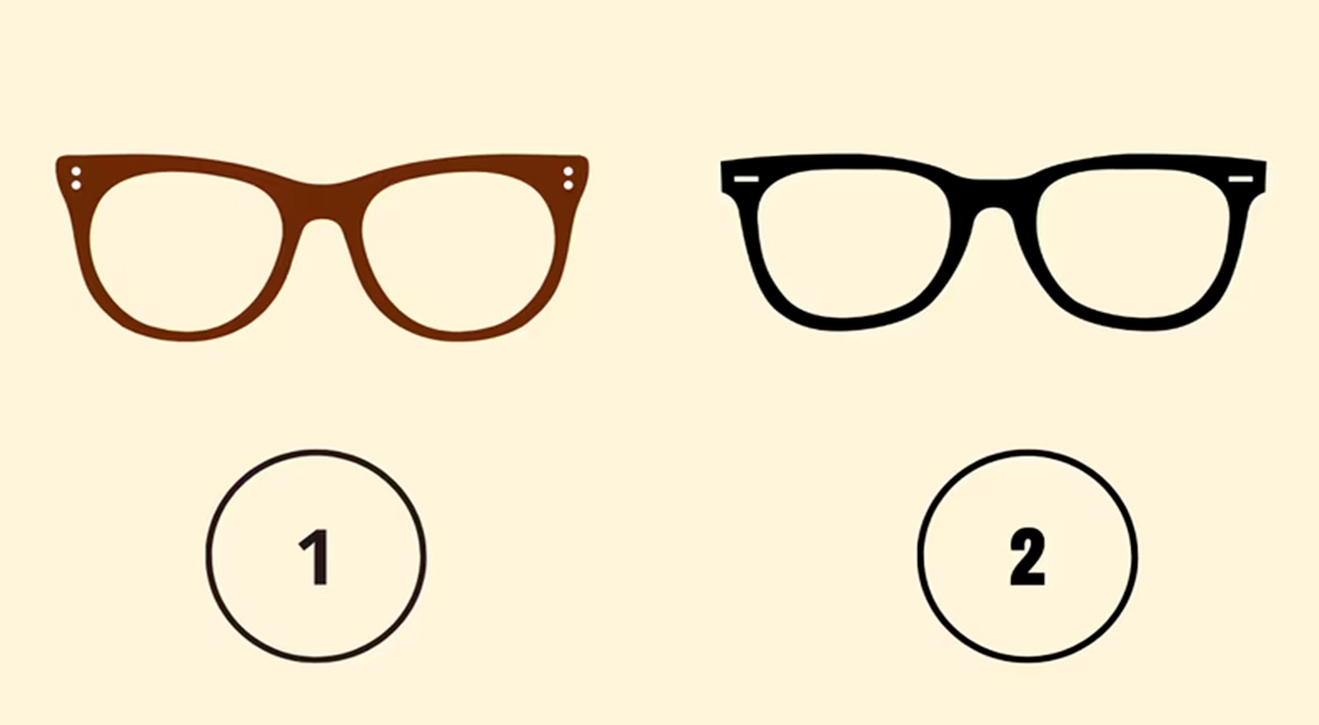 ¿Qué lentes te gustan más? Responde el TEST y conoce cuál es la cualidad que te hace único