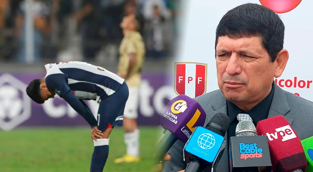 Agustín Lozano directo con Alianza tras reclamos por intervención del VAR en Libertadores
