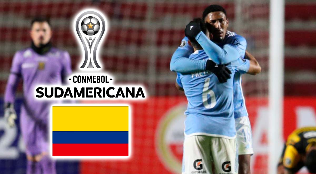 Canal colombiano sorprende y asegura que Sporting Cristal jugará la Copa Sudamericana